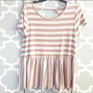 Baby doll she and sky top